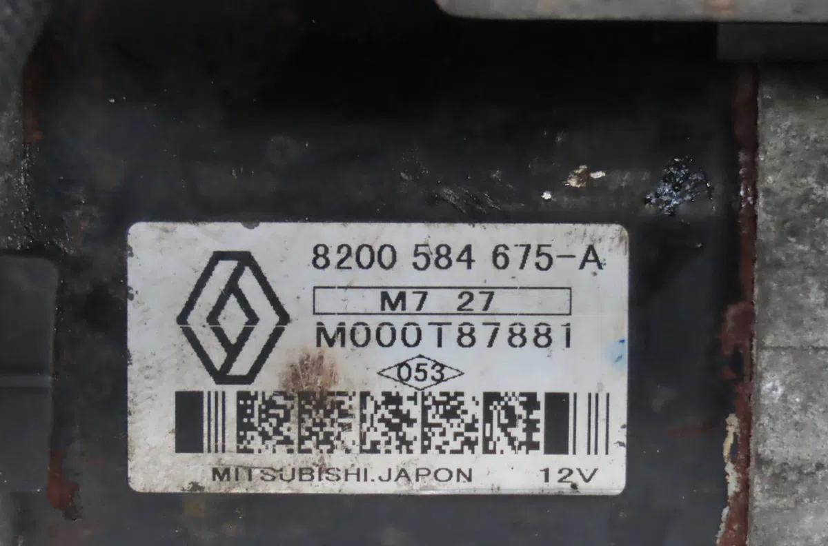 Démarreur Renault MEGANE II (BM0-1_, CM0-1_) 1.5 dci (bm1f, cm1f) (2005-2008) occasion