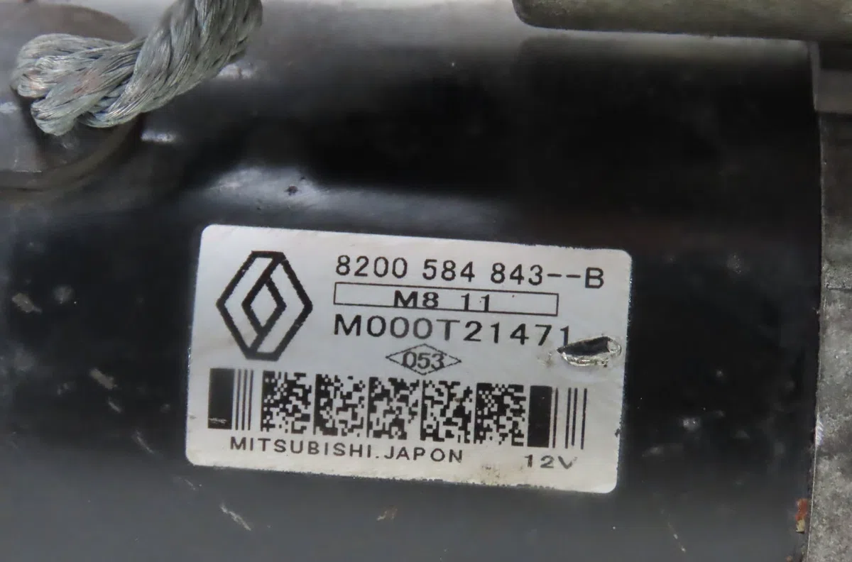 Démarreur Renault SCÉNIC II (JM0-1_) 1.5 dci (jm1e, jm16) (2005-2008) 5 portes occasion