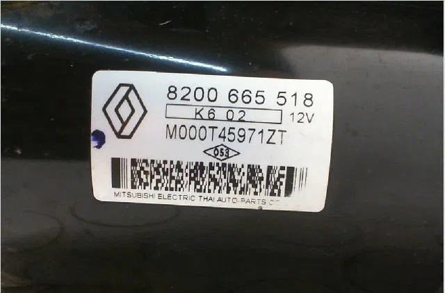 Démarreur Renault SCÉNIC II (JM0-1_) 1.6 16v (jm1r) (2005-2008) occasion