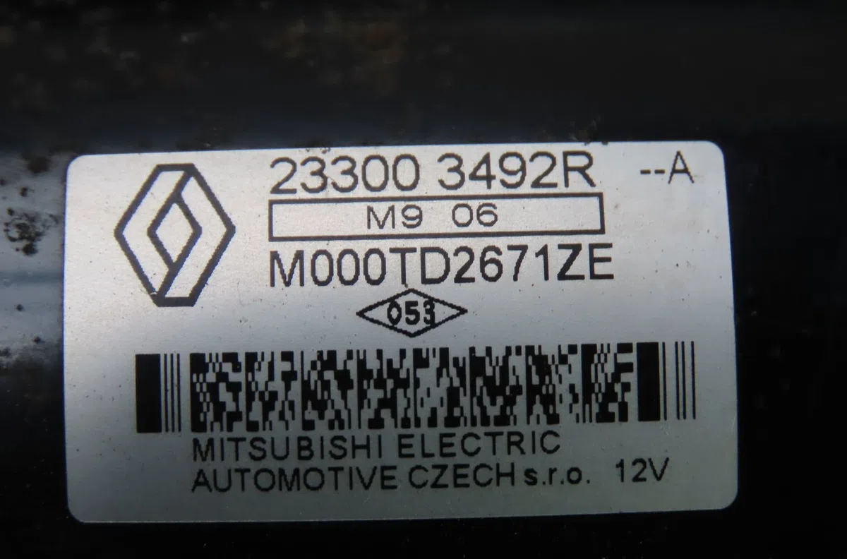Démarreur Renault TWINGO III (BCM_, BCA_) 1.0 sce 65 (bcmj) (2019) occasion