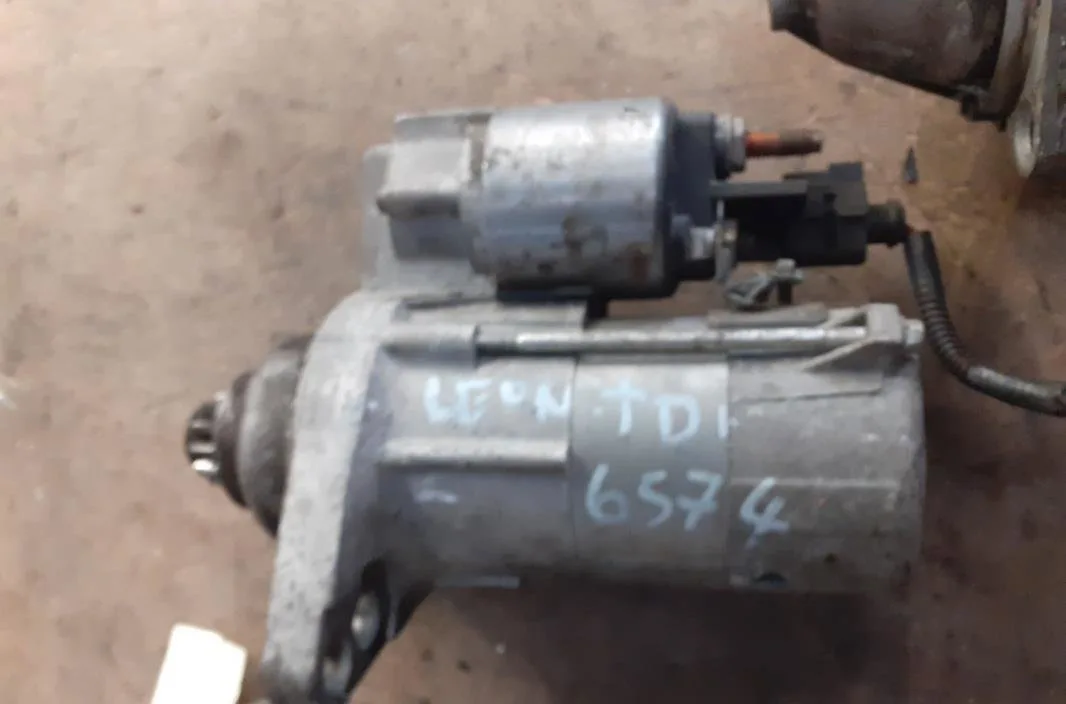 Démarreur Seat LEON (1P1) 1.9 tdi (2005-2010) 5 portes occasion