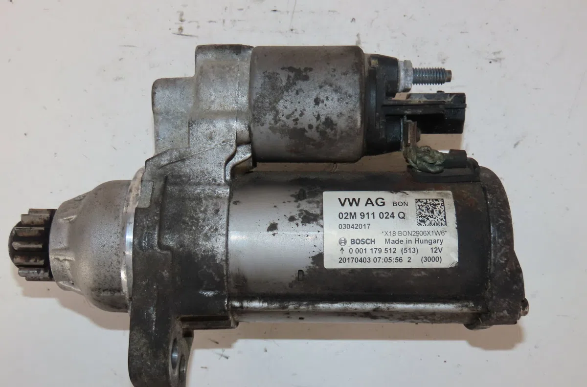 Démarreur Skoda FABIA III (NJ3) 1.2 tsi (2014-2021) occasion