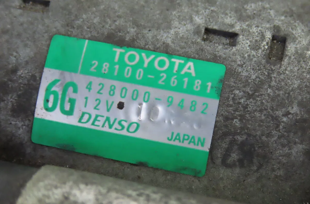 Démarreur Toyota RAV 4 IV (_A4_) 2.0 d (ala40_) (2012-2018) occasion