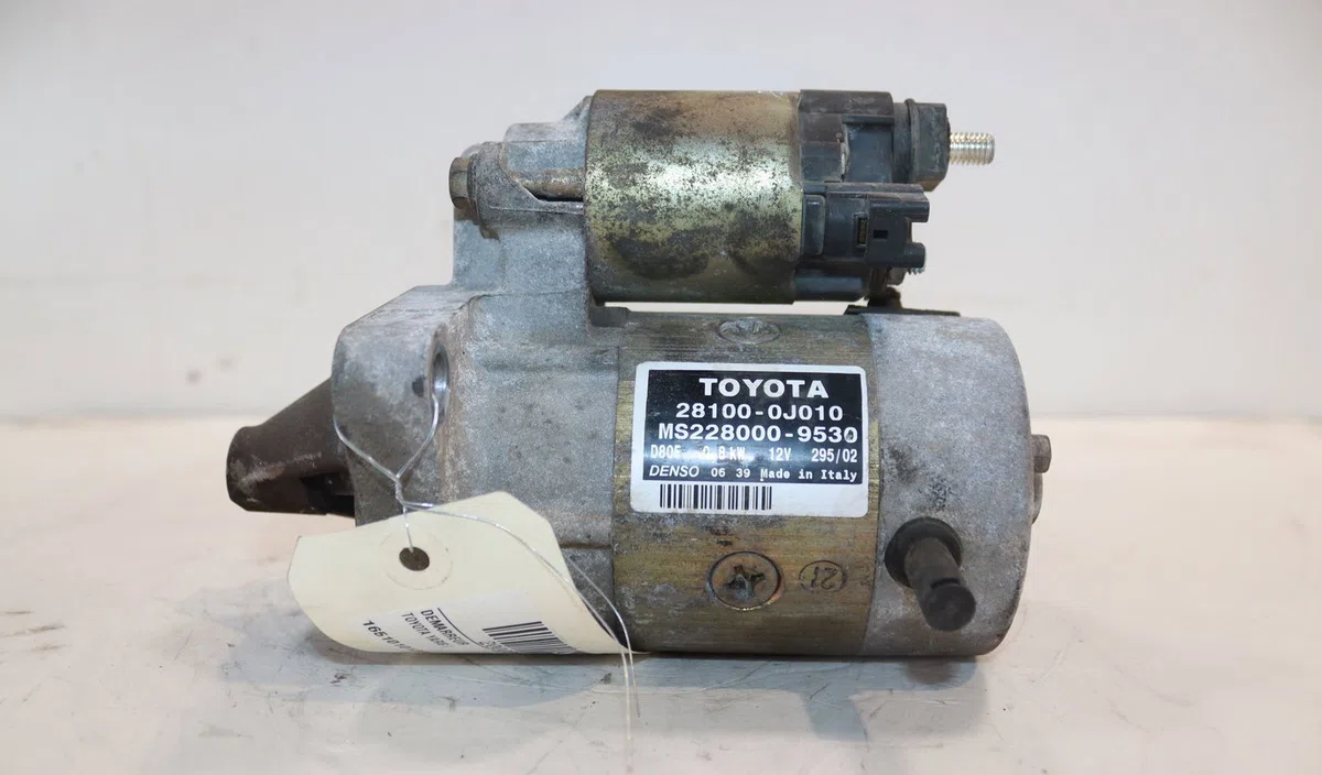 Démarreur Toyota YARIS (_P1_) 1.0 (scp10_) (1999-2005) occasion