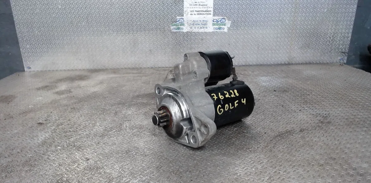 Démarreur Volkswagen GOLF IV (1J1) 1.6 16v (2000-2005) occasion
