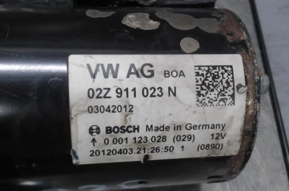 Démarreur Volkswagen GOLF VI (5K1) 1.6 tdi (2009-2012) 5 portes occasion