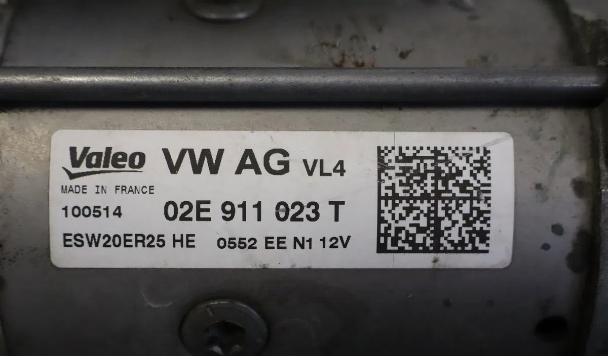 Démarreur Volkswagen GOLF VII (5G1, BQ1, BE1, BE2) 2.0 gtd (2013-2020) occasion