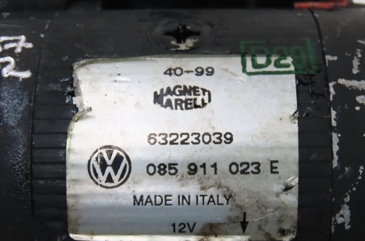 Démarreur Volkswagen POLO (6N2) 1.4 (1999-2001) 5 portes occasion