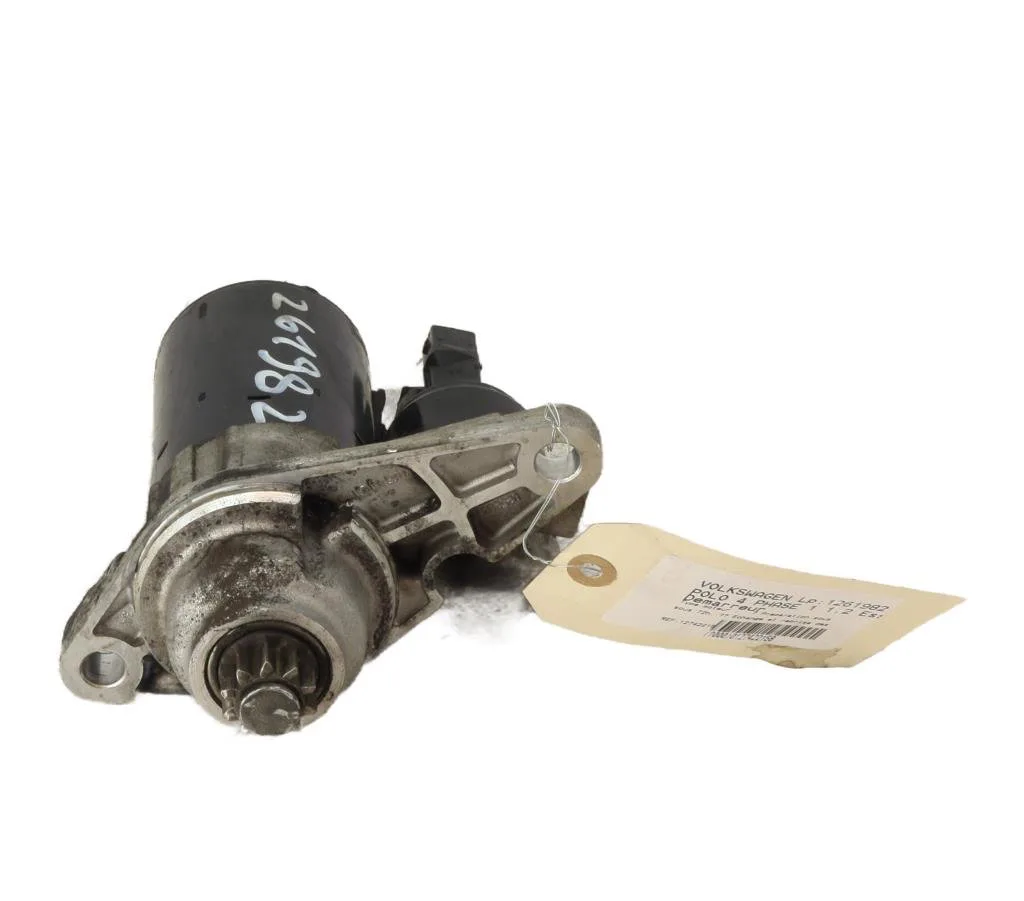 Démarreur Volkswagen POLO (9N_, 9A_) 1.2 12v (2001-2007) 5 portes occasion