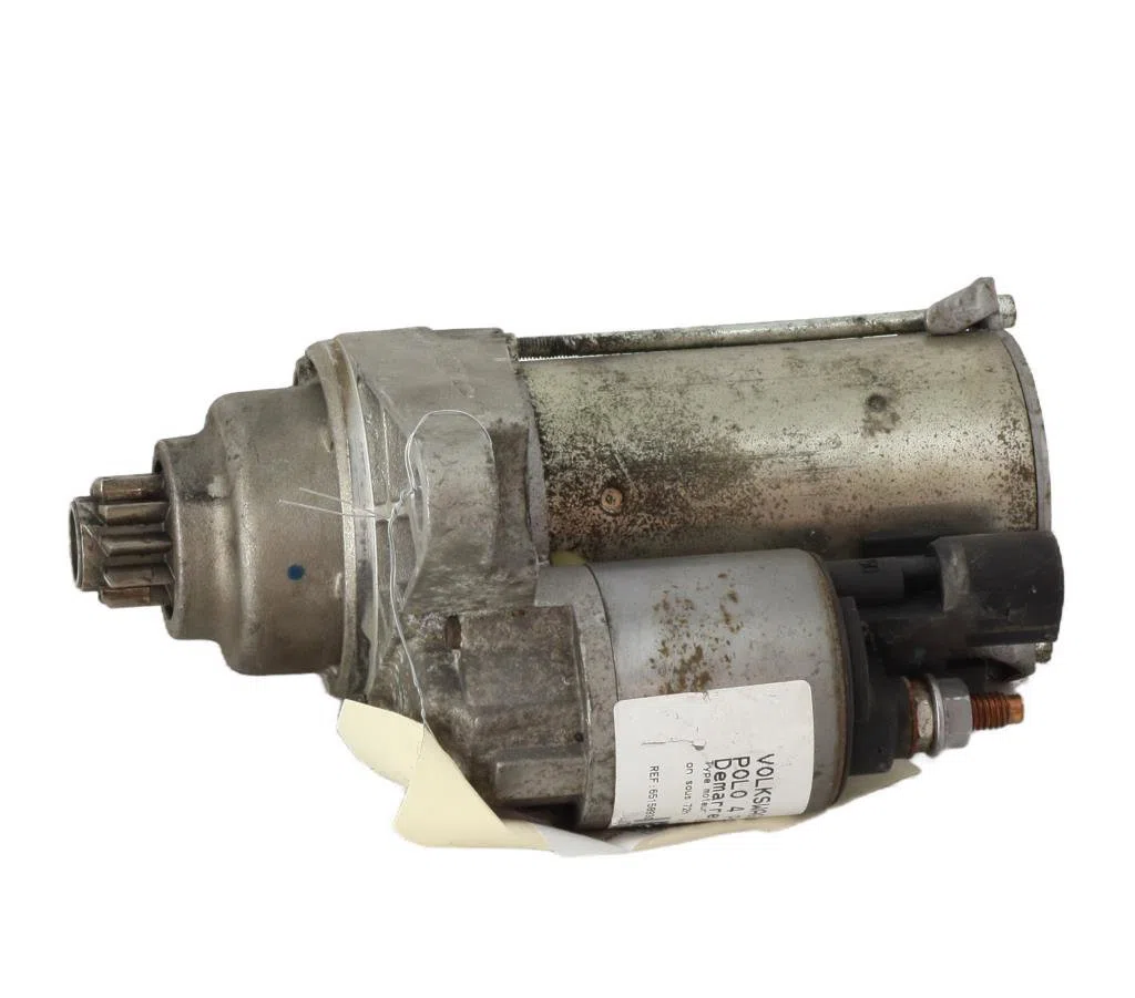 Démarreur Volkswagen POLO (9N_, 9A_) 1.2 12v (2001-2007) 5 portes occasion