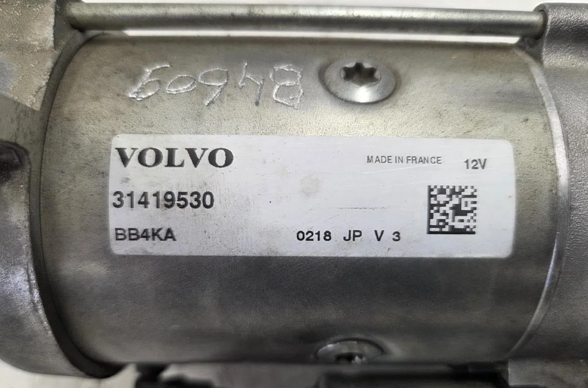 Démarreur VOLVO XC 60 1 PHASE 2 occasion