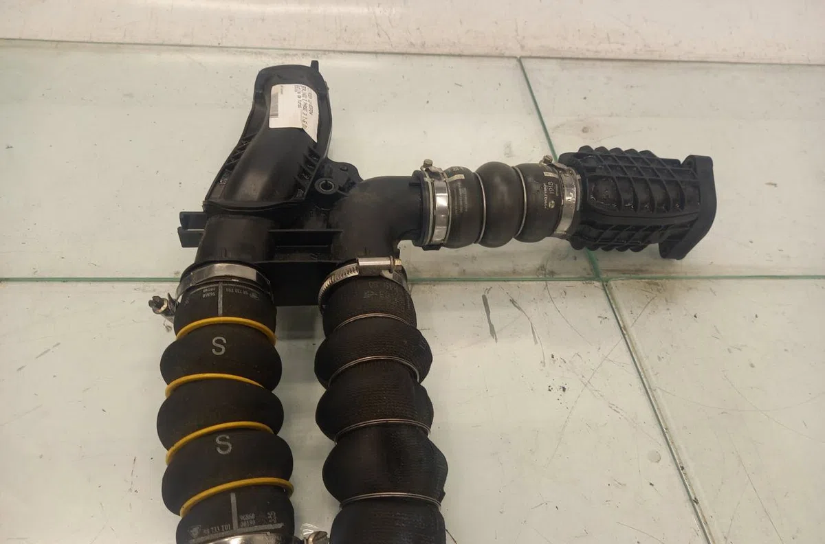 Durtite de turbo - echangeur CITROEN BERLINGO 2 PHASE 3 occasion