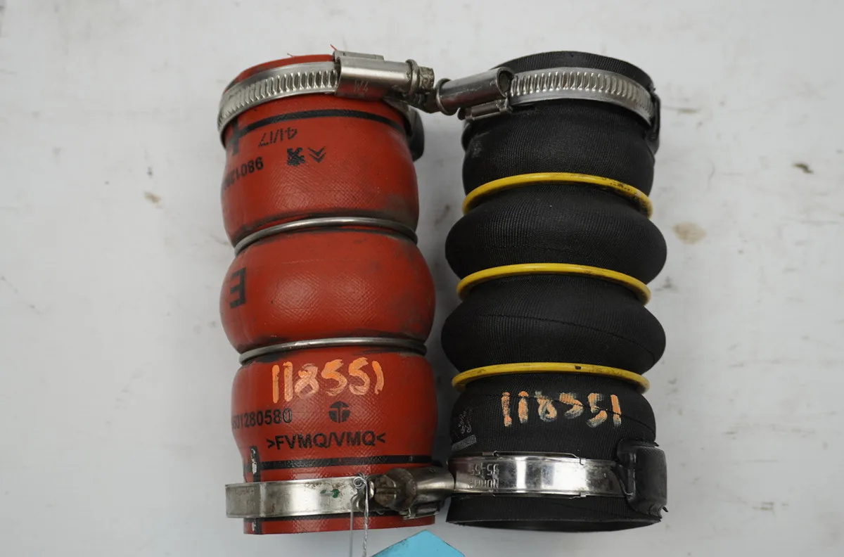 Durtite de turbo - echangeur Citroën C3 AIRCROSS II (2R_, 2C_) 1.2 puretech 110 (2rhnzb, 2rhnzw, 2rhnpx, 2rhnpj) (2017) 