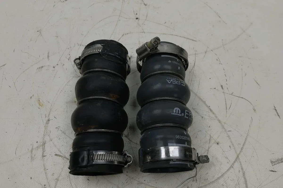 Durtite de turbo - echangeur Opel CORSA F 1.2 (68) (2019) occasion