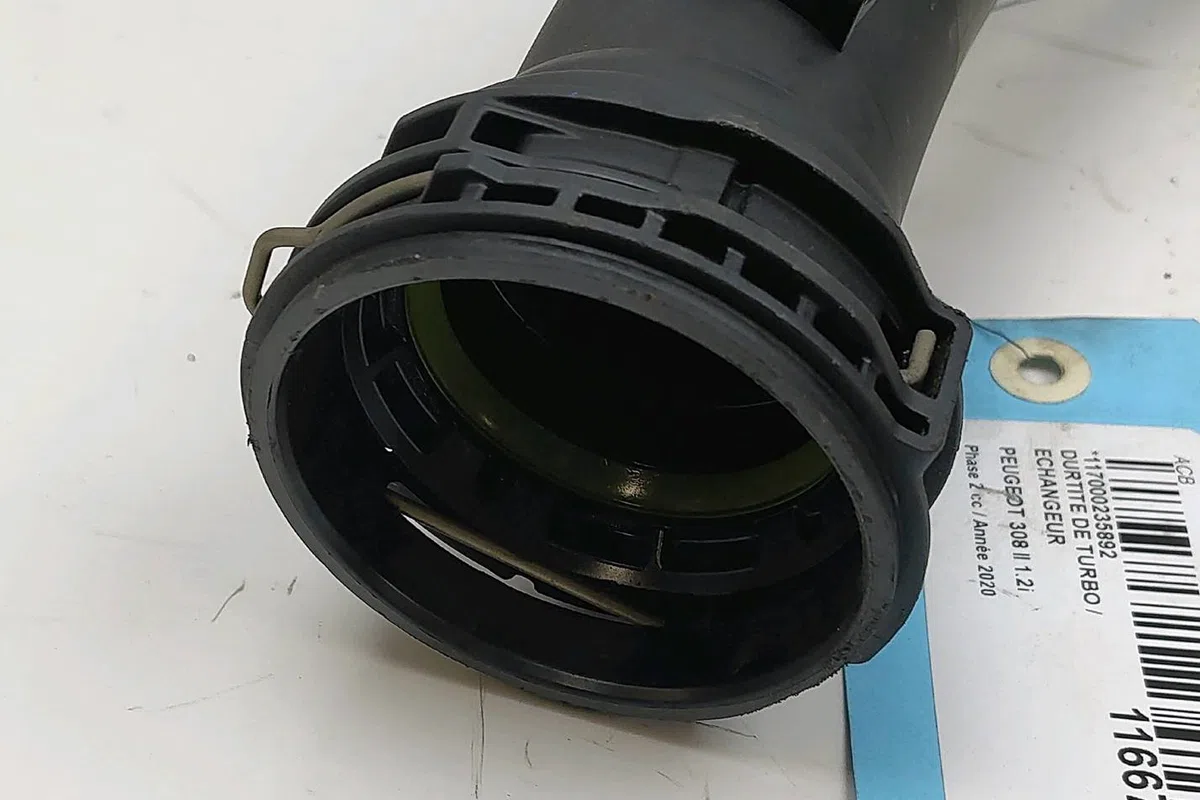 Durtite de turbo - echangeur Peugeot 308 II (LB_, LP_, LW_, LH_, L3_) 1.2 thp 130 (2013-2021) occasion