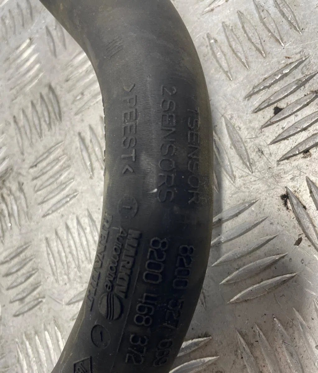 Durtite de turbo - echangeur RENAULT CLIO 3 PHASE 1 BREAK occasion