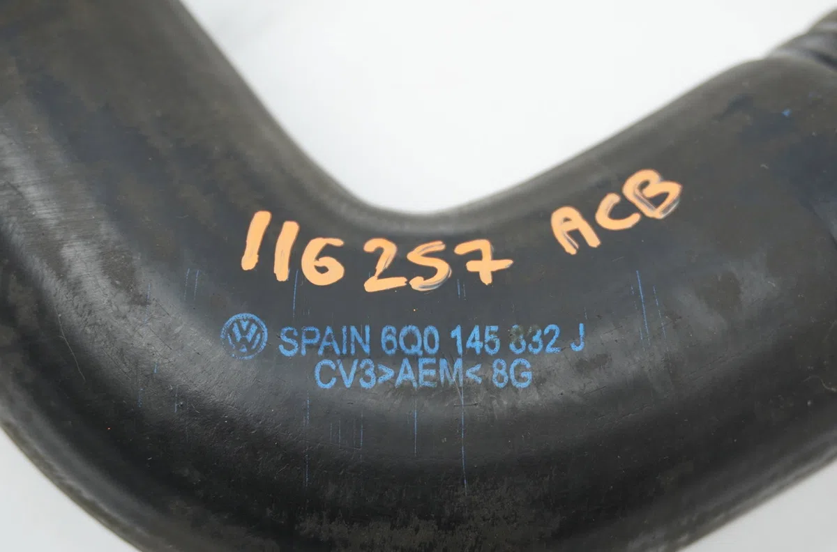 Durtite de turbo - echangeur Seat IBIZA III (6L1) 1.4 tdi (2002-2005) 3 portes occasion