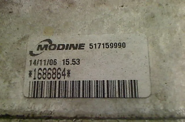 Echangeur air Alfa romeo GT (937_) 1.9 jtd (937cxn1b) (2003-2010) 3 portes occasion