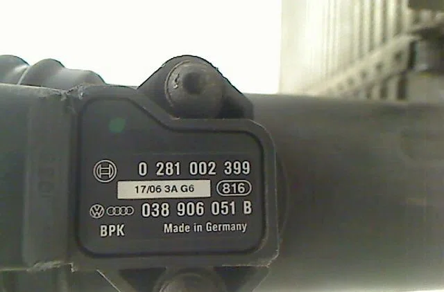 Echangeur air Audi A3 Sportback (8PA) 1.9 tdi (2004-2010) occasion