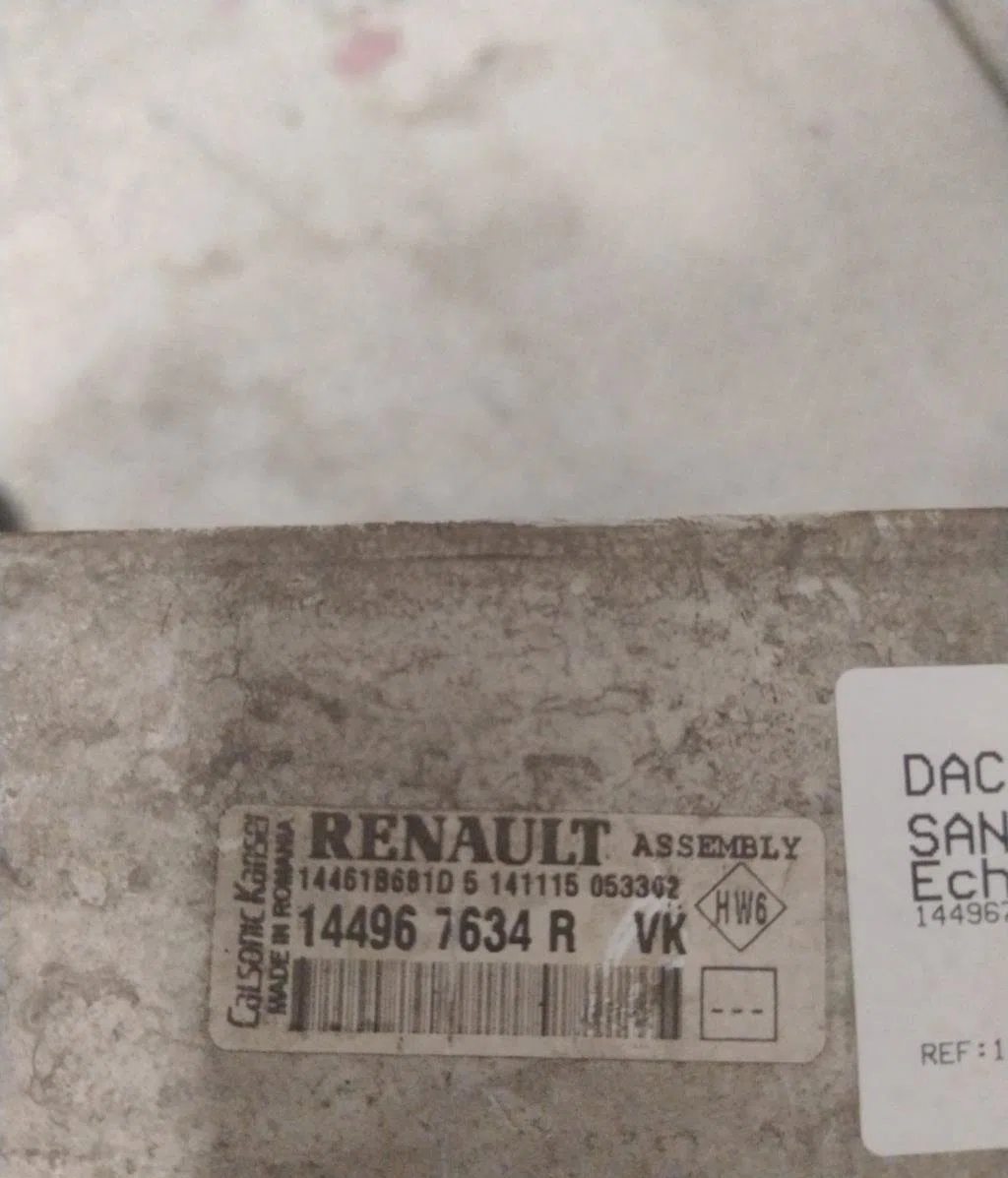 Echangeur air DACIA SANDERO 2  SANDERO 2 PHASE 1 occasion