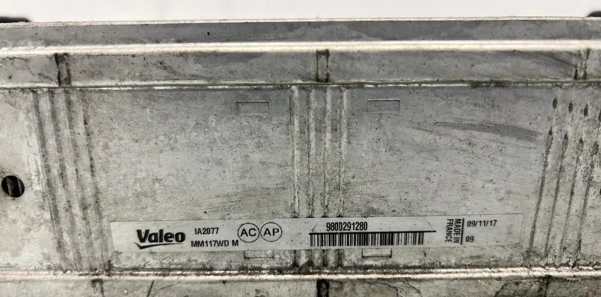 Echangeur air DS DS4 1 PHASE 2 occasion