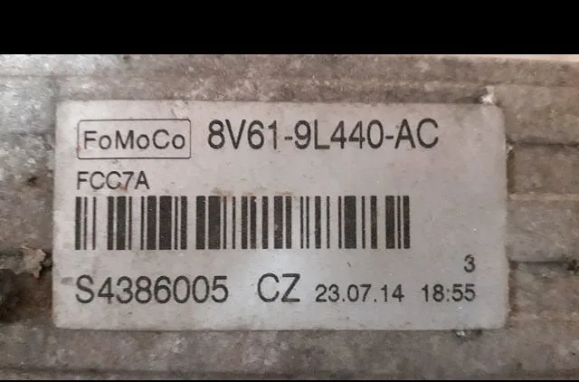 Echangeur air Ford C-MAX II (DXA-CB7, DXA-CEU) 2.0 tdci (2010-2019) occasion