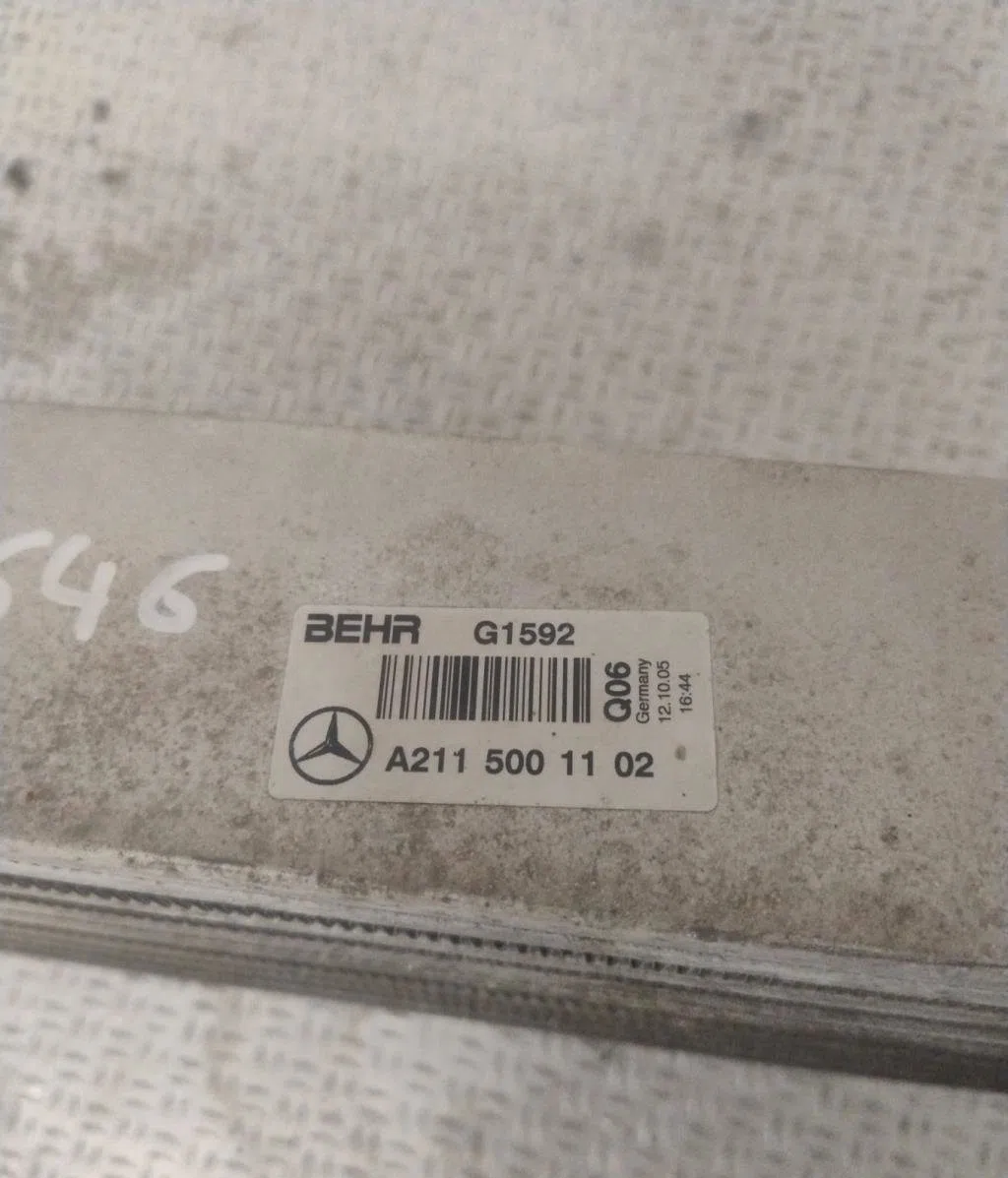 Echangeur air Mercedes-benz CLASSE E (W211) E 280 cdi (211.020) (2005-2008) occasion