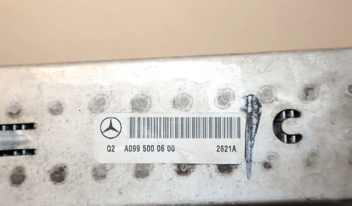 Echangeur air Mercedes-benz CLASSE M (W166) Ml 350 bluetec 4-matic (166.024, 166.023) (2011-2015) 5 portes occasion