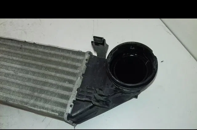 Echangeur air Mercedes-benz SLK (R171) 200 kompressor (171.445) (2008-2011) occasion