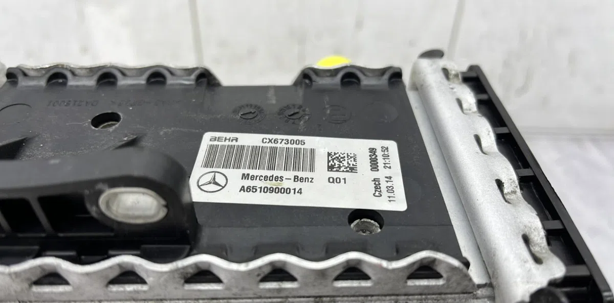 Echangeur air MERCEDES CLASSE C 205 PHASE 1 occasion