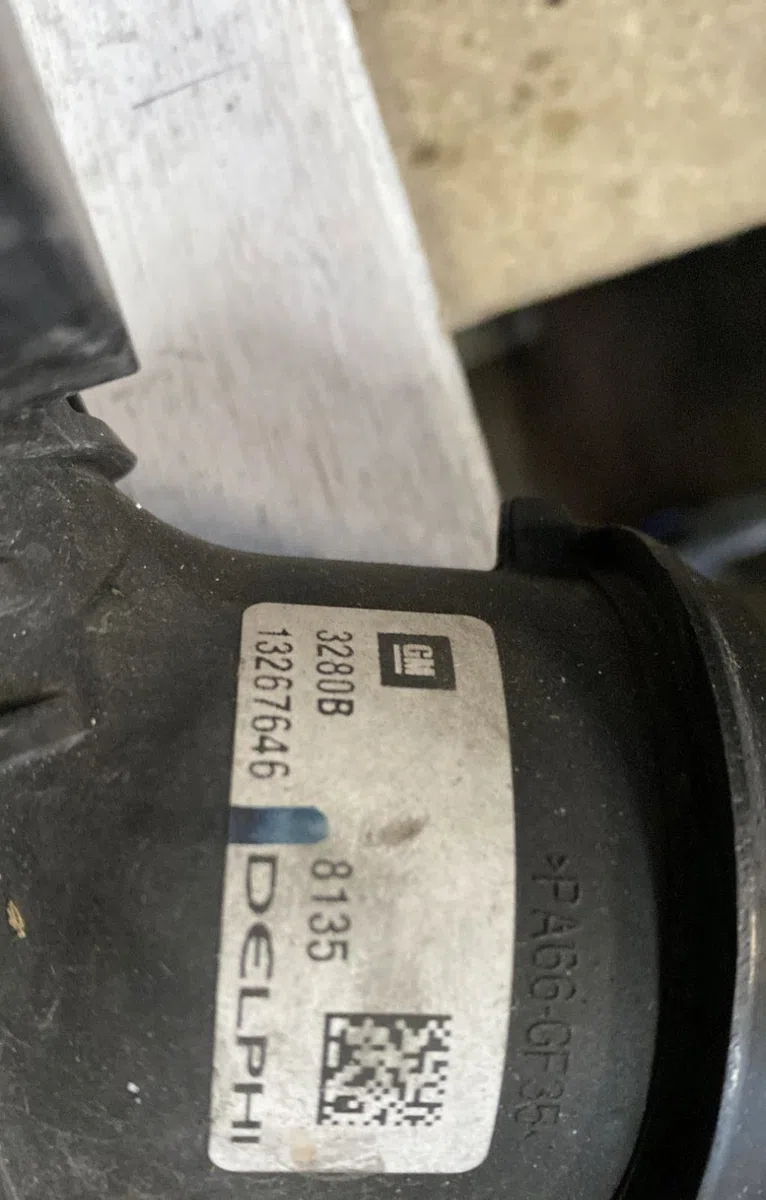 Echangeur air Opel ASTRA J (P10) 1.7 cdti (68) (2009-2015) occasion