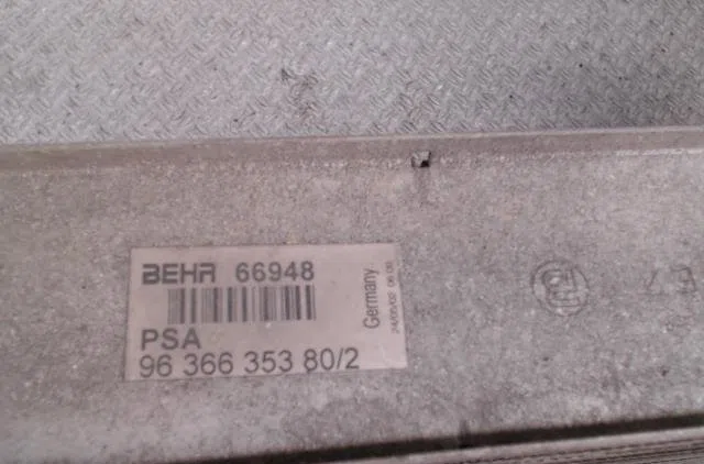 Echangeur air Peugeot 307 (3A-C) 2.0 hdi 110 (2000-2007) occasion