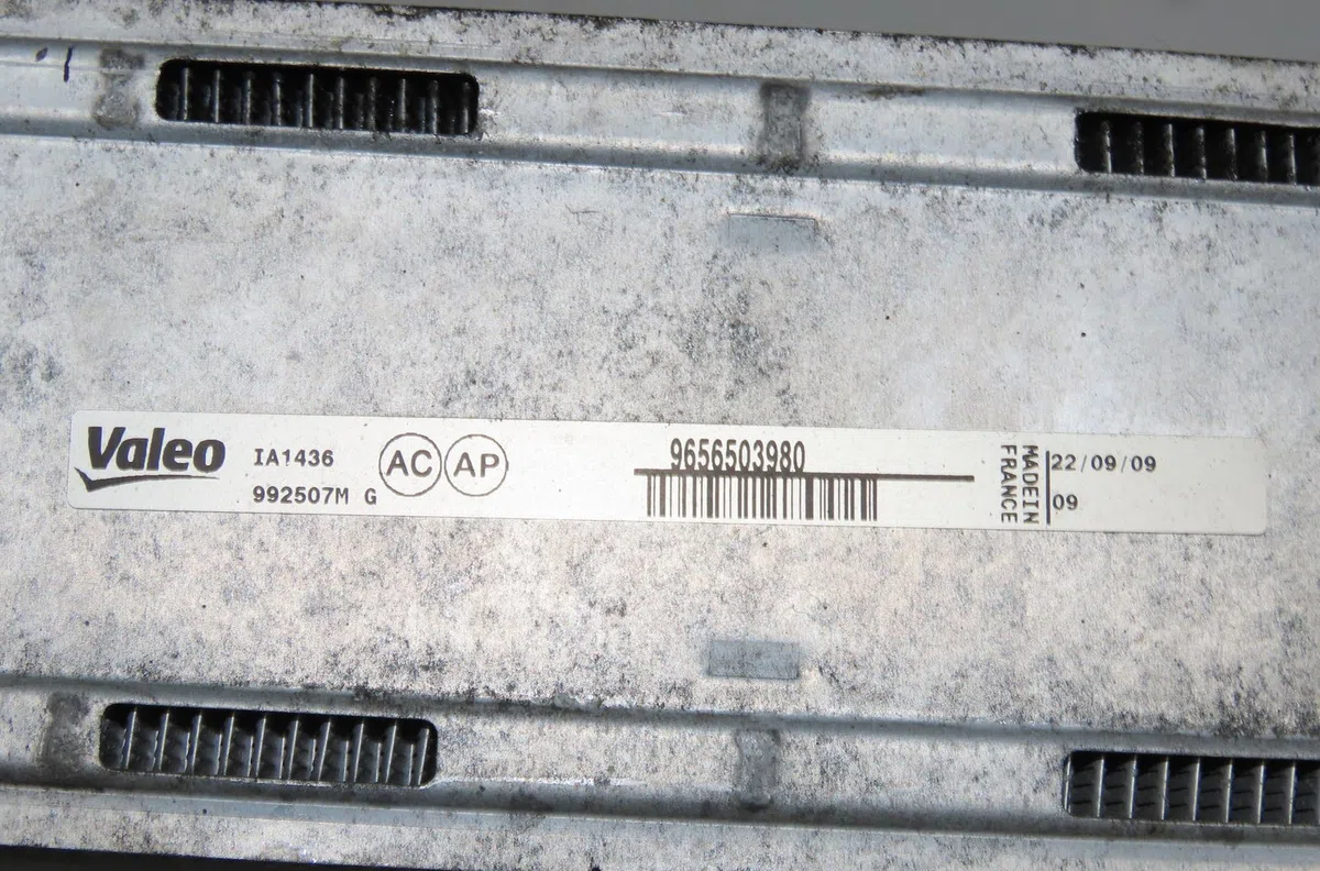 Echangeur air Peugeot 308 I (4A_, 4C_) 1.6 hdi (2007-2014) 5 portes occasion