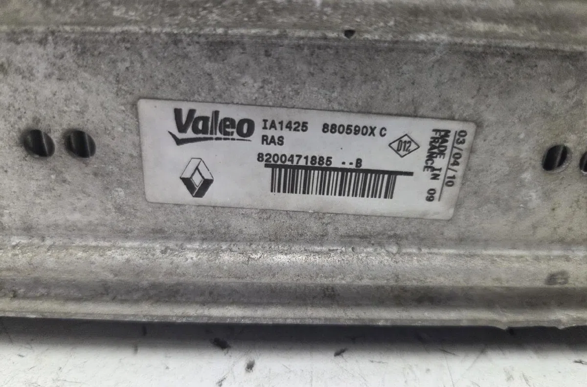 Echangeur air RENAULT CLIO 3 PHASE 2 occasion