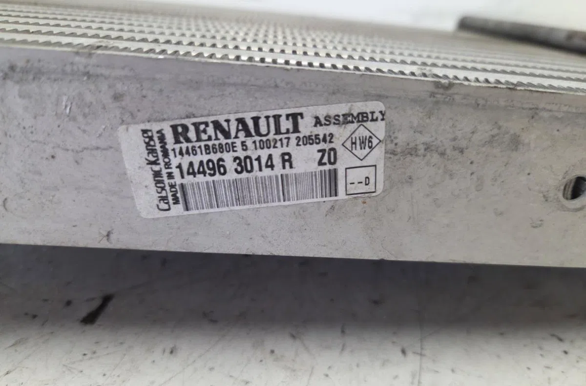 Echangeur air RENAULT CLIO 4 PHASE 2 occasion
