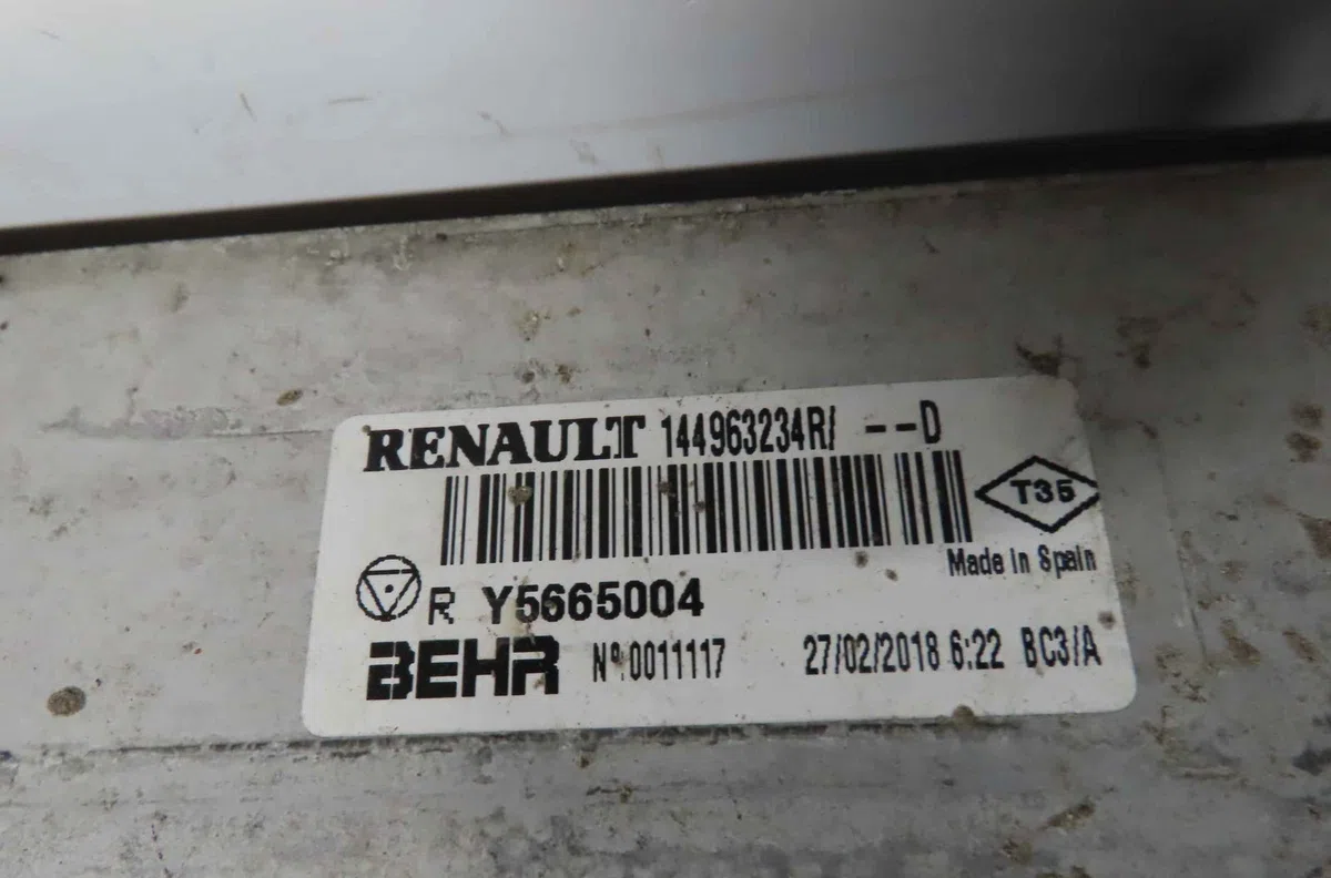 Echangeur air RENAULT KANGOO II occasion