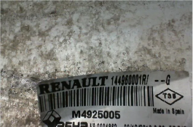 Echangeur air RENAULT LAGUNA III Phase 1 COUPE 08-2008--03-2013 2.0 DCI 150ch occasion