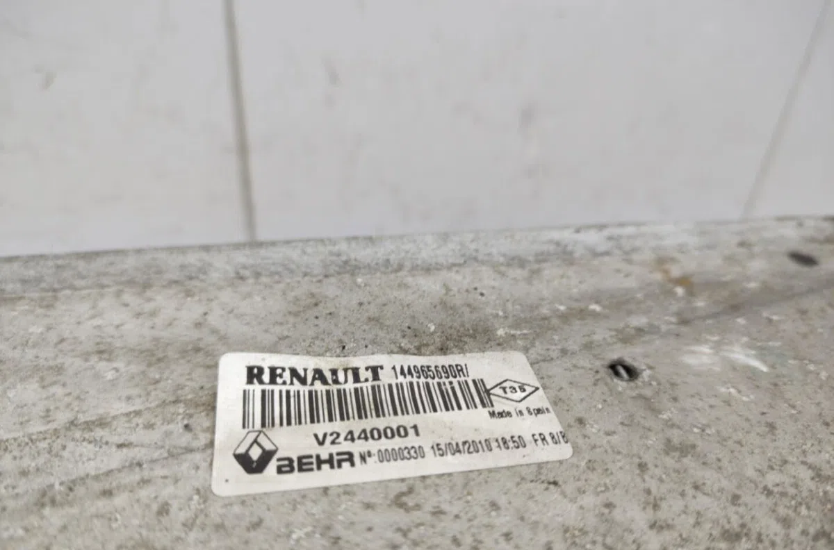 Echangeur air RENAULT LATITUDE occasion