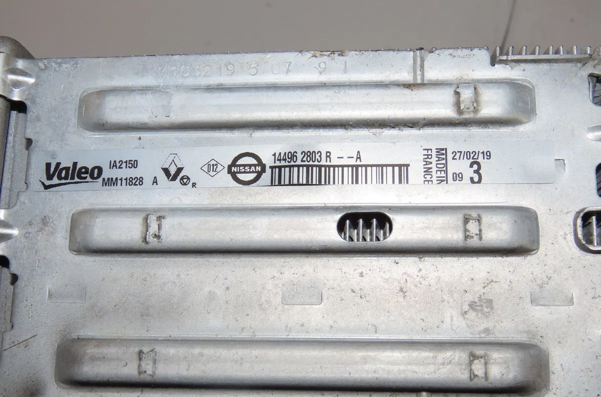Echangeur air Renault SCÉNIC IV (J9_) 1.3 tce 140 (2018) occasion