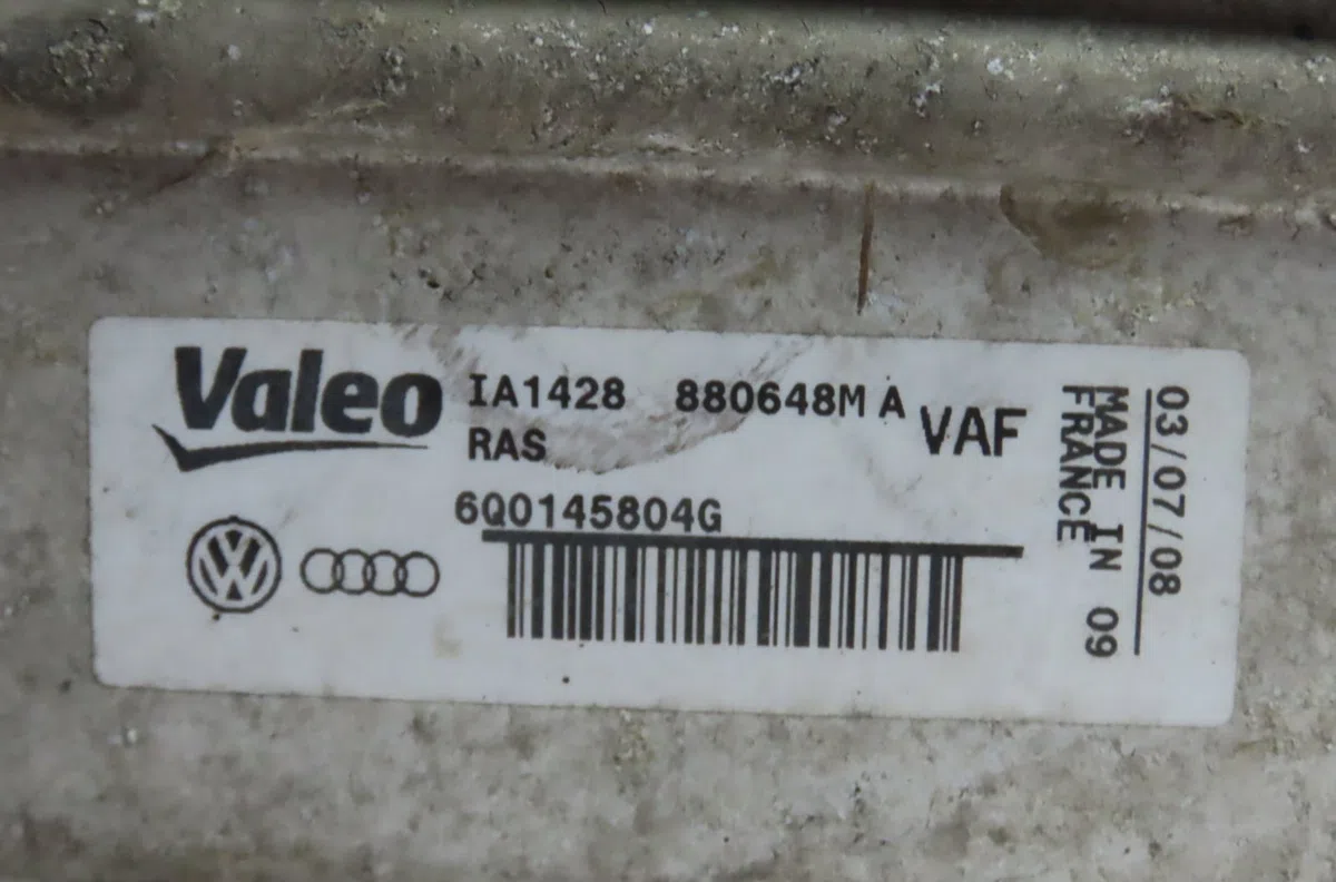 Echangeur air Seat IBIZA IV (6J5, 6P1) 1.4 tdi (2008-2010) 5 portes occasion