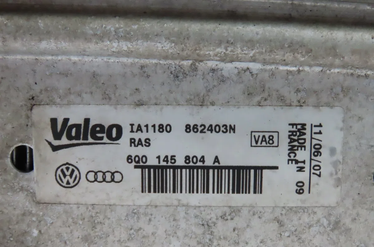 Echangeur air Skoda FABIA I Combi (6Y5) 1.9 tdi (2000-2007) occasion