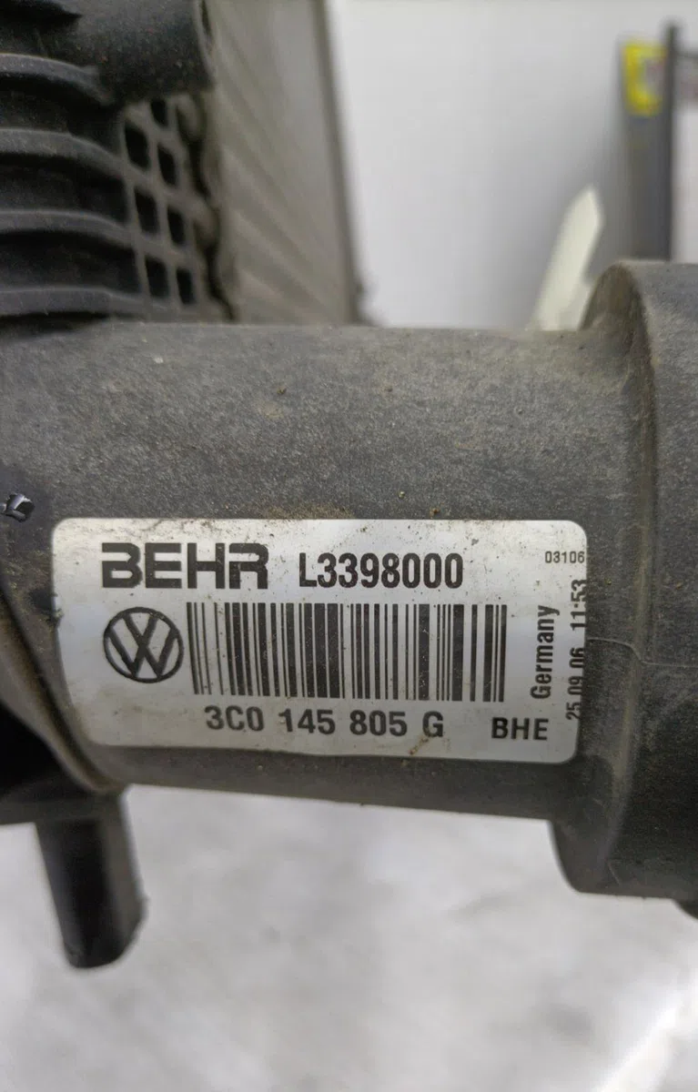 Echangeur air VOLKSWAGEN PASSAT 5 occasion
