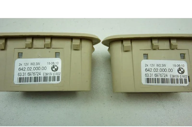 Eclairage de plafonnier pour BMW SERIE 3 E92 COUPE PHASE 2