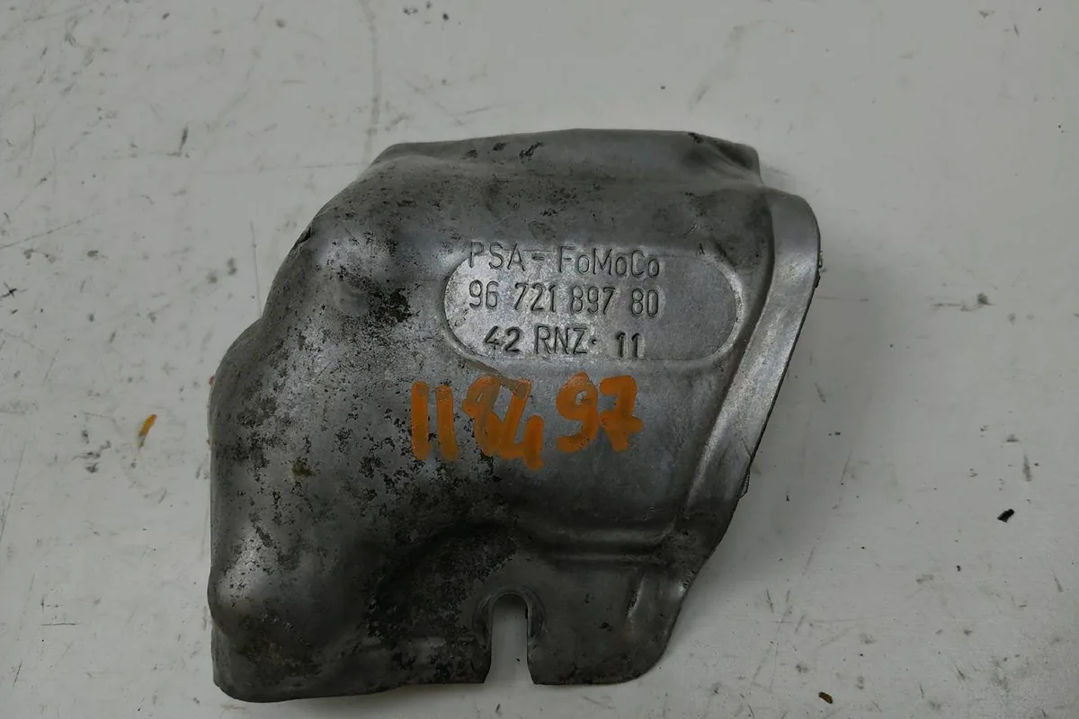 Ecran thermique catalyseur Peugeot 208 I (CA_, CC_) 1.6 e-hdi (2015) occasion