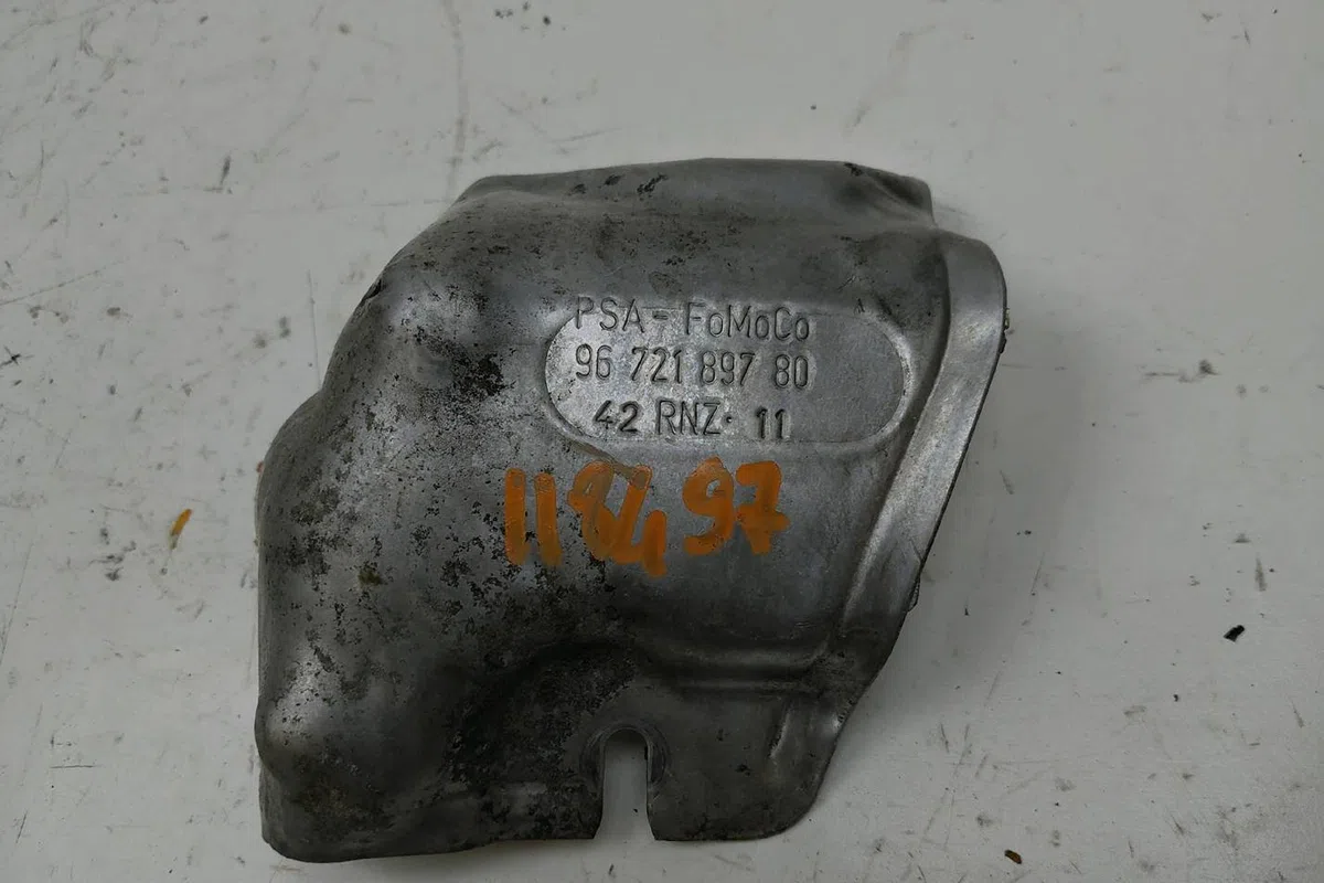Ecran thermique catalyseur Peugeot 208 I (CA_, CC_) 1.6 e-hdi (2015) occasion