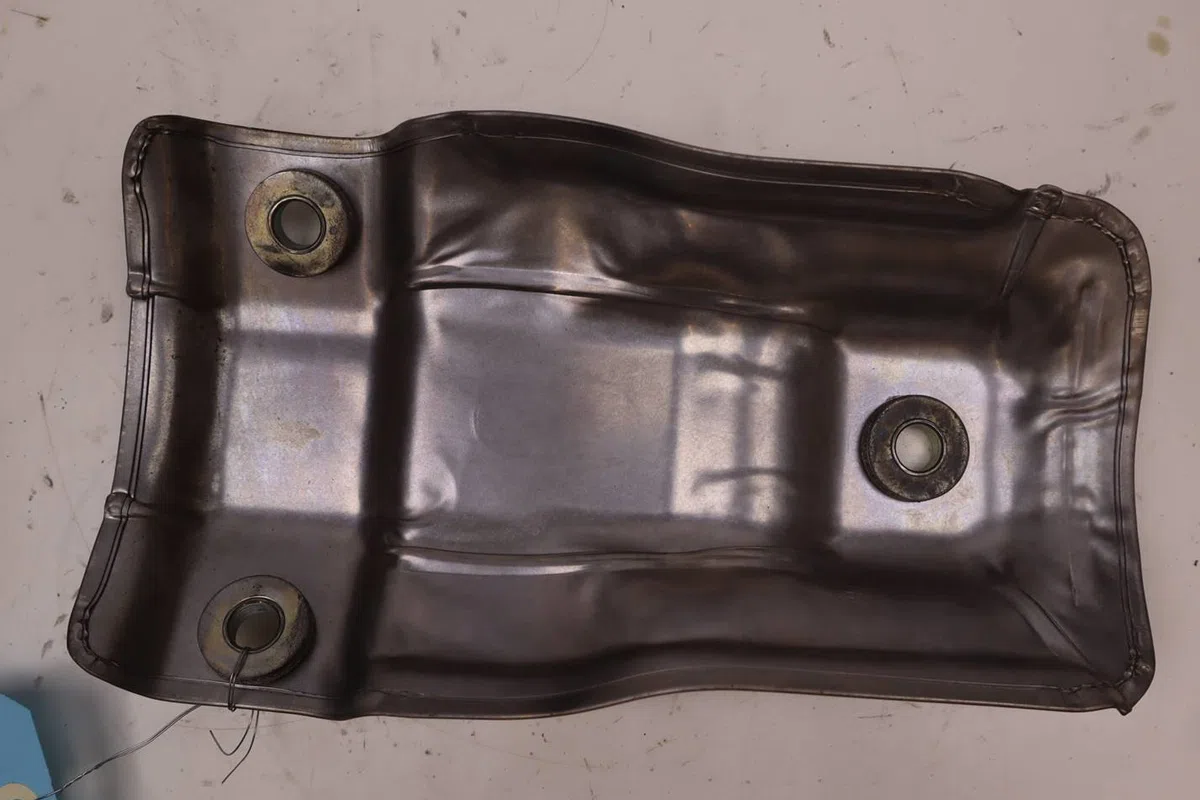 Ecran thermique catalyseur Toyota VERSO (_R2_) 2.2 d-4d (aur21_) (2009-2018) occasion