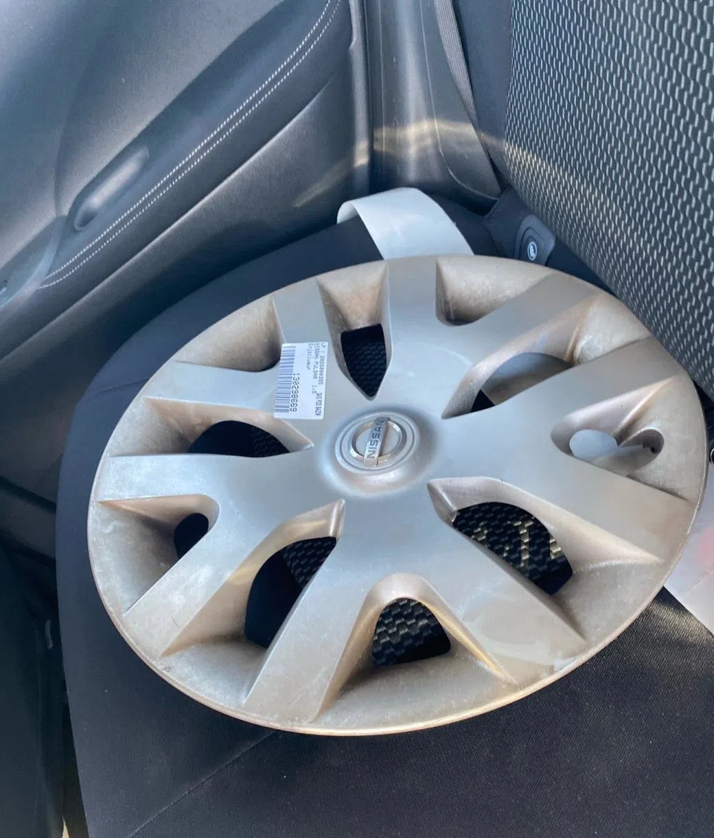 Enjoliveur de roue NISSAN PULSAR occasion