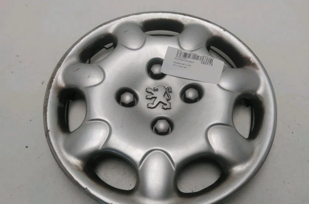 Enjoliveur de roue Peugeot 206 3-5 portes (2A-C) 1.1 i (1998-2007) occasion