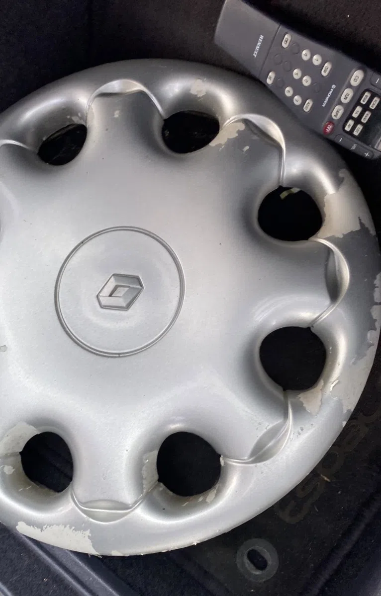 Enjoliveur de roue RENAULT ESPACE 3 occasion