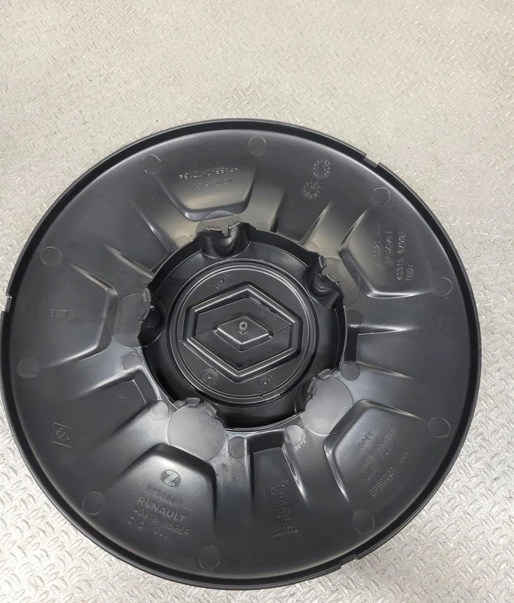 Enjoliveur de roue Renault MASTER III Camion plate-forme-Châssis (EV, HV, UV) 2.3 dci 130 rwd (hv01, hv10, hv11, hv12, u